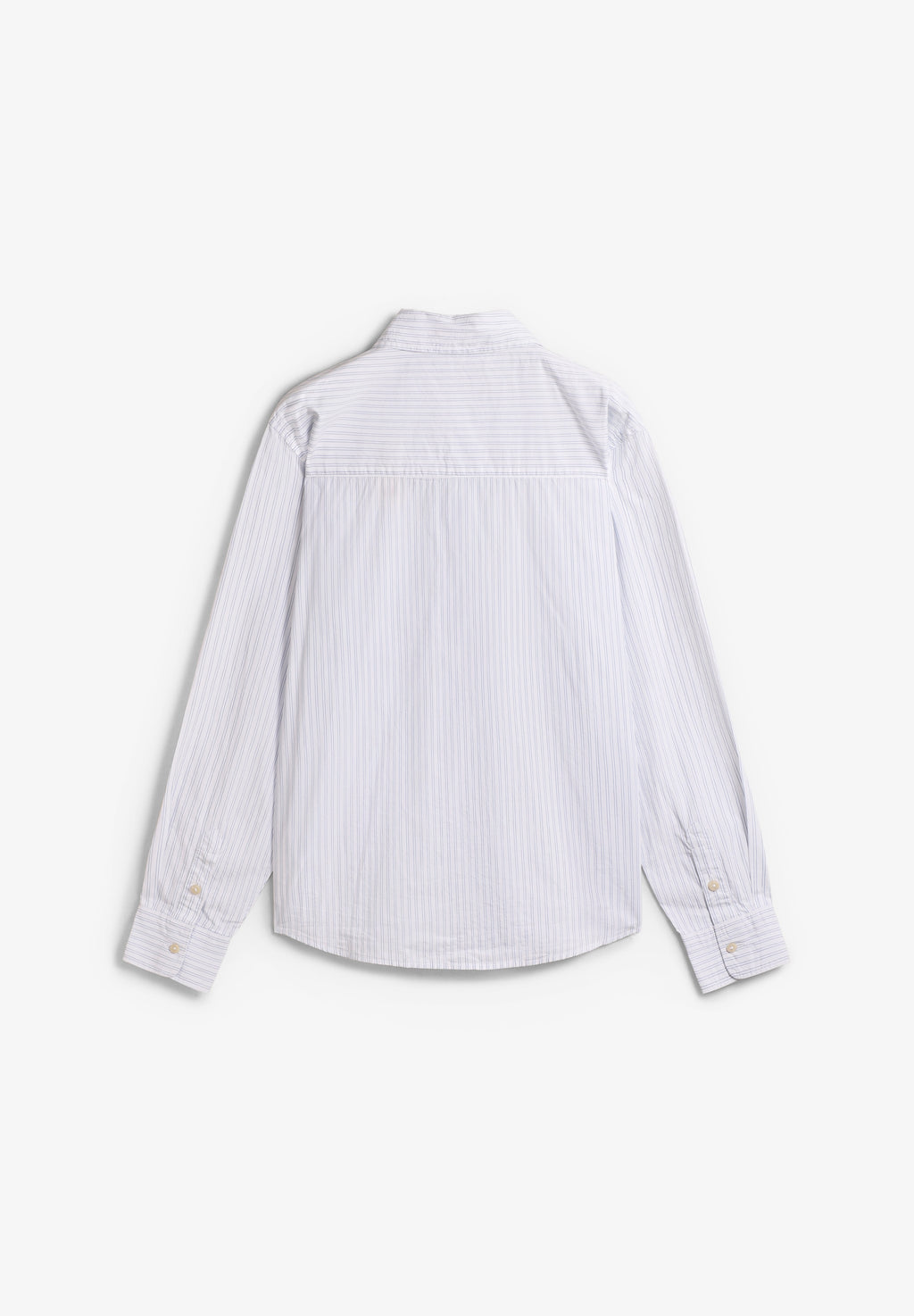 Supima Long-Sleeve Work Shirt - White