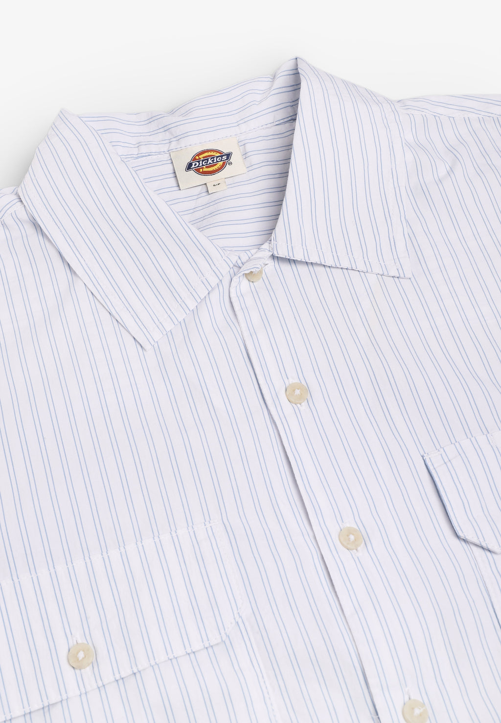 Supima Long-Sleeve Work Shirt - White