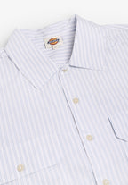 Supima Long-Sleeve Work Shirt - White