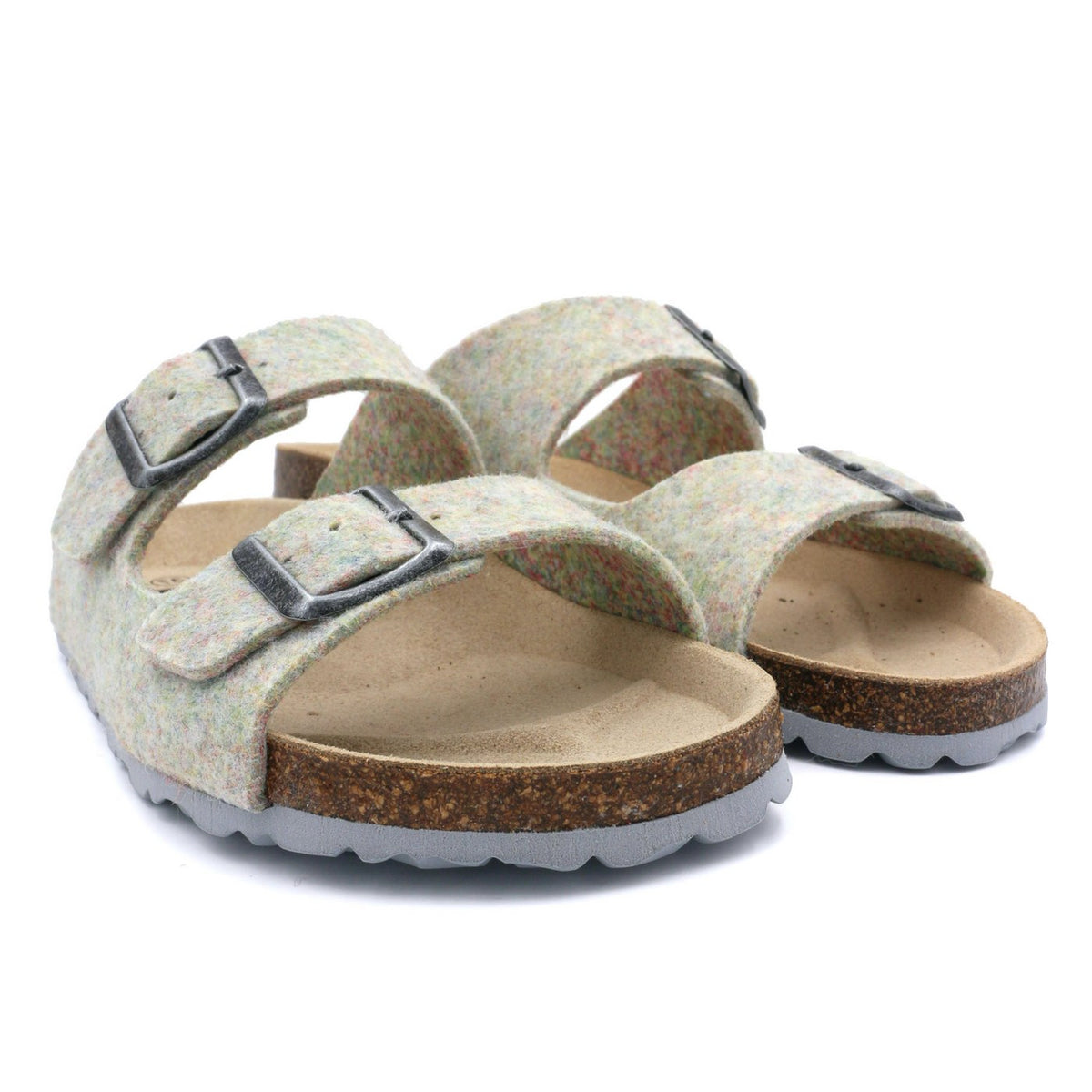 Sandales Gris - Femme