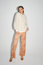 Le Maxi Pull Félix Blanc