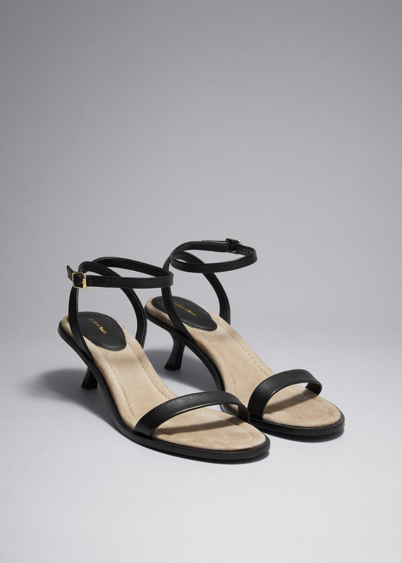 Zapatos Belina Sandalette - Negro - Mujer