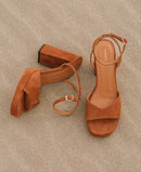 Sandals N°802 Havana