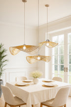 Caravelle - Grande Suspension - Bambou - Naturel