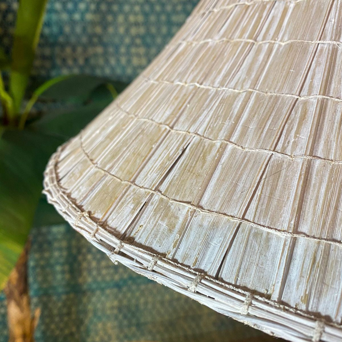 Maa - Suspension En Feuilles - Palmier - Blanc