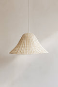 Maa - Suspension En Feuilles - Palmier - Blanc