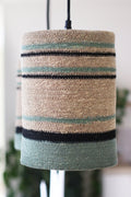 Barbade - Suspension - Jonc De Mer - Vert/Naturel