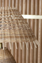 Joyce - Lampe À Poser - Rotin - Naturel