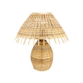 Joyce - Lampe À Poser - Rotin - Naturel