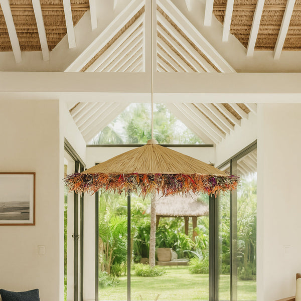 Belaga - Pendel - Raffia - Natur