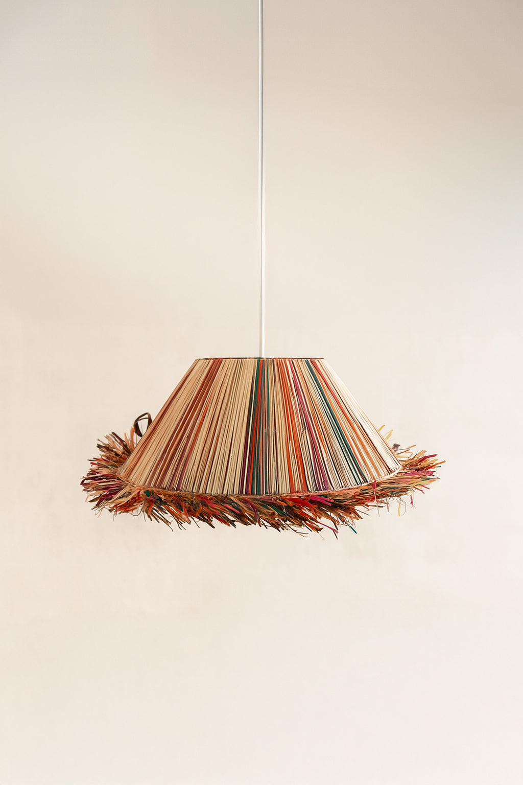 Jolo - Suspension - Raphia - Naturel