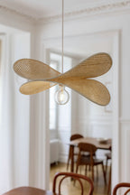 Suspension Luciole - Bambou Naturel - Ø60Cm