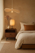 Solea - Pendant Light - Natural Bamboo - Ø60cm
