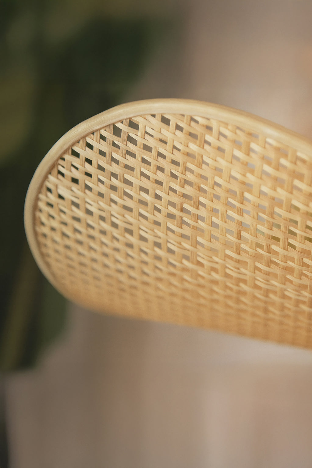 Suspension Luciole - Bambou Naturel - Ø60Cm