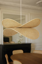 Suspension Luciole - Bambou Naturel - Ø80Cm