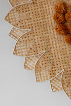 Aplique Daisy - Bambú Natural