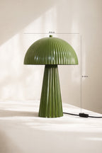 Thalia - Lampe À Poser - Métal - Olive