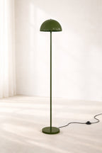 Thalia - Lampadaire - Métal - Vert Olive
