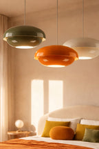 Chloe - Suspension - Métal - Vert Sauge