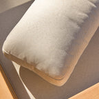 Noah - Chaise De Jardin - Teck - Blanc