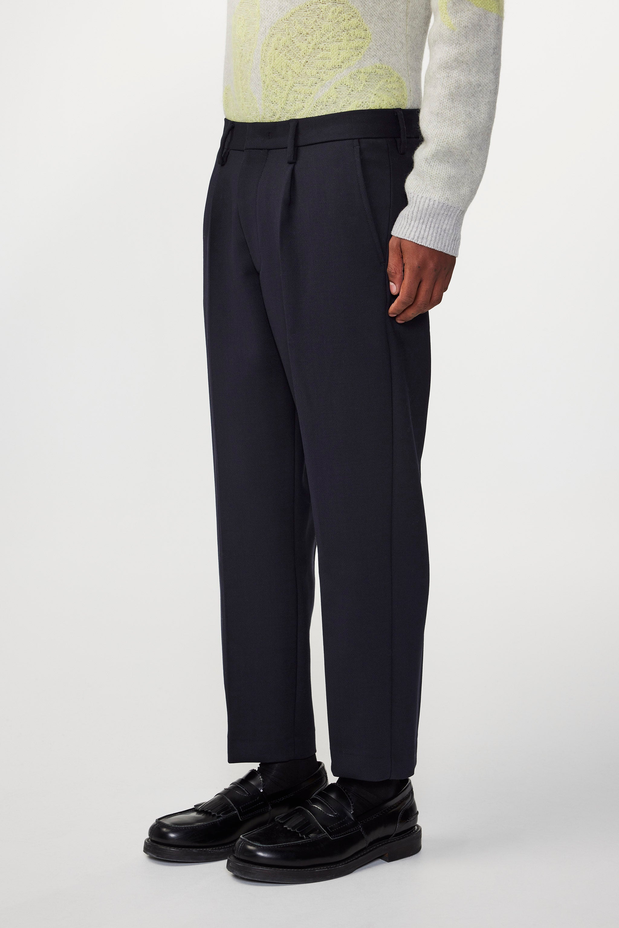 Bill Trousers - Navy Blue