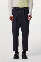 Bill Trousers - Navy Blue