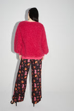 Le Maxi Pull Félix Rose