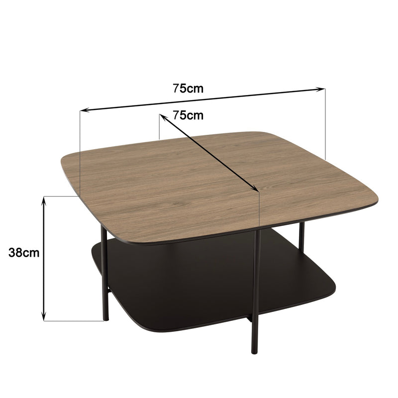 Julia - Table Basse - Noir
