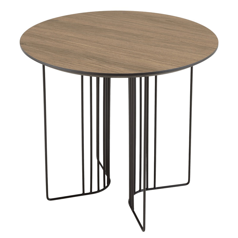 Julia - Mesa pedestal - Negro
