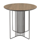 Julia - Mesa pedestal - Negro