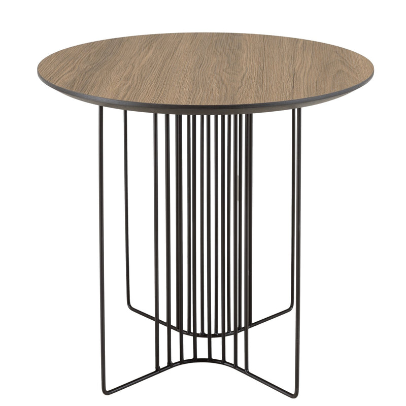 Julia - Mesa pedestal - Negro