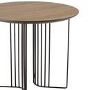 Julia - Mesa pedestal - Negro