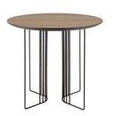 Julia - Mesa pedestal - Negro