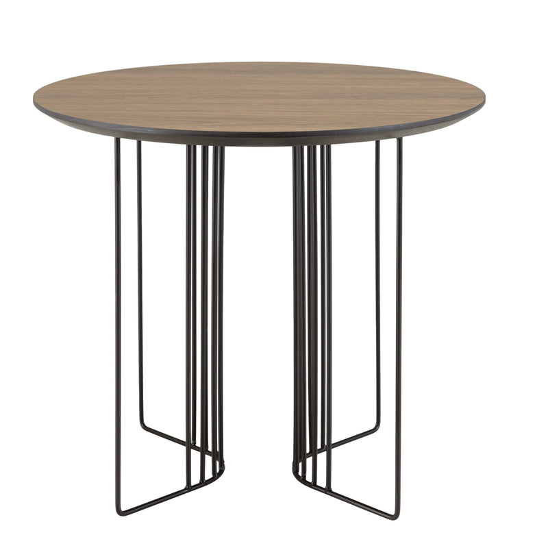 Julia - Mesa pedestal - Negro