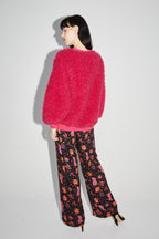 Le Maxi Pull Félix Rose