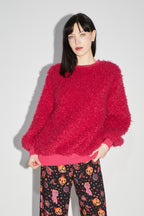 Le Maxi Pull Félix Rose