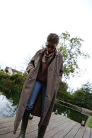 Trench Paul Kaki/Léopard