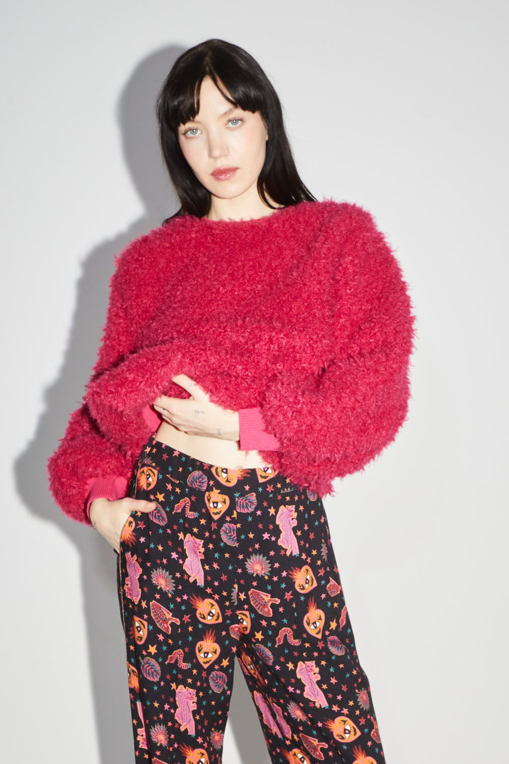 Le Maxi Pull Félix Rose