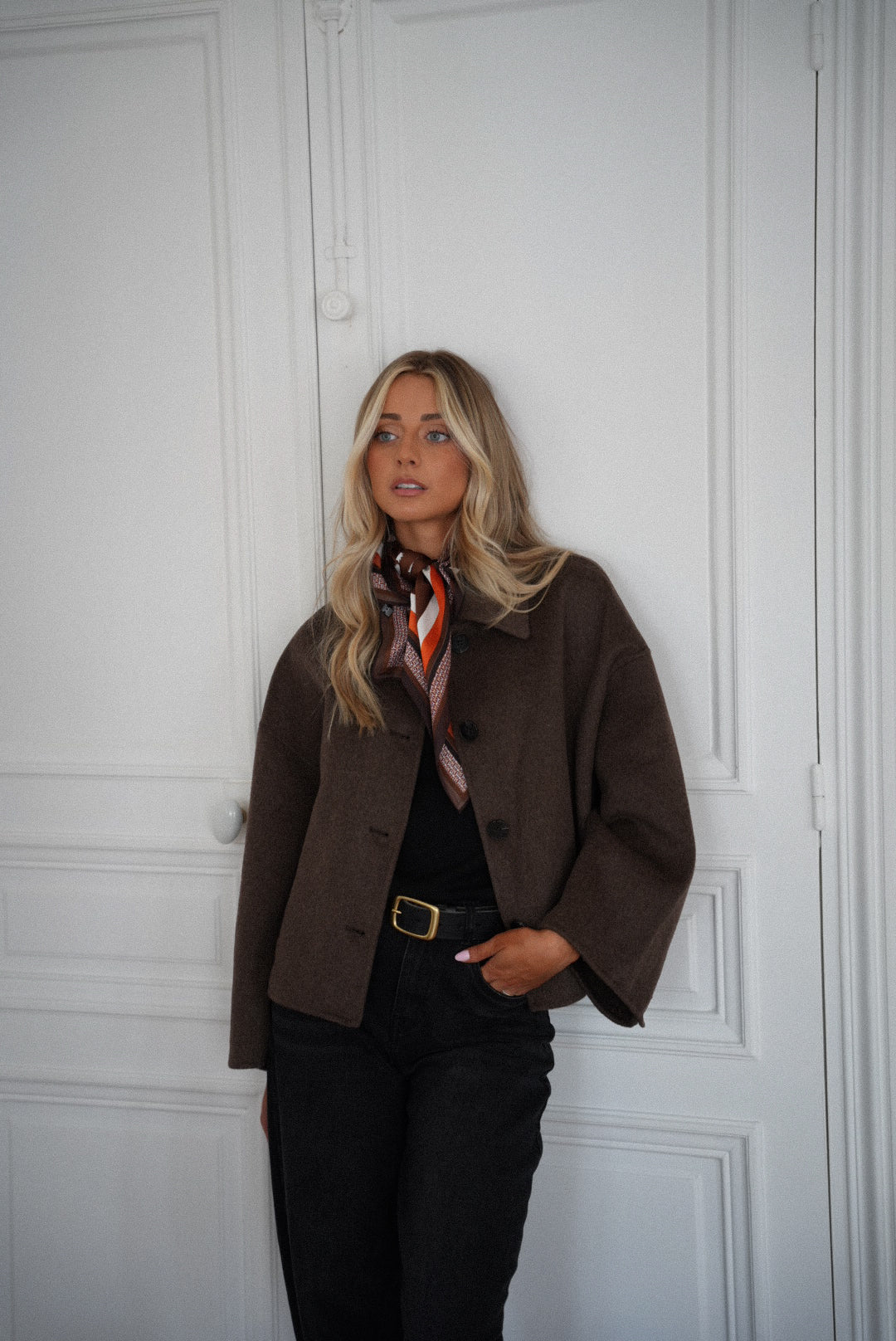 Kane Chocolate - Chaqueta Premium