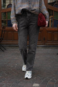 Dark Gray Charlie Denim Jeans