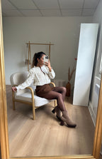 Aurore Taupe Ankle Boots