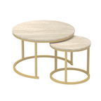 Lenny - Set of 2 Nesting Coffee Tables