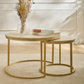 Lenny - Set of 2 Nesting Coffee Tables