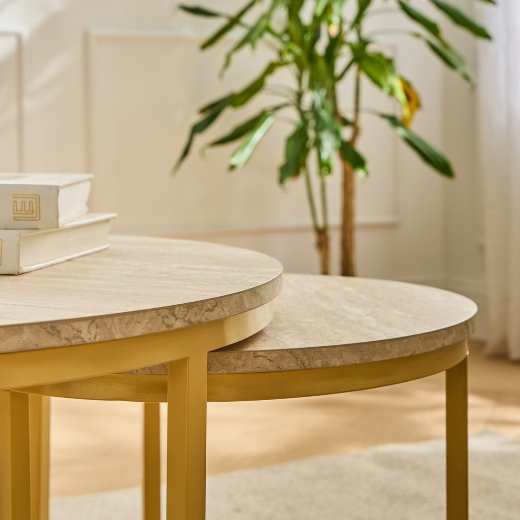 Lenny - Set of 2 Nesting Coffee Tables