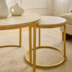 Lenny - Set of 2 Nesting Coffee Tables