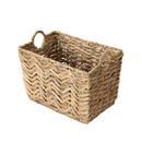 Panier Haut En Jacinthe D'Eau - Bois Clair