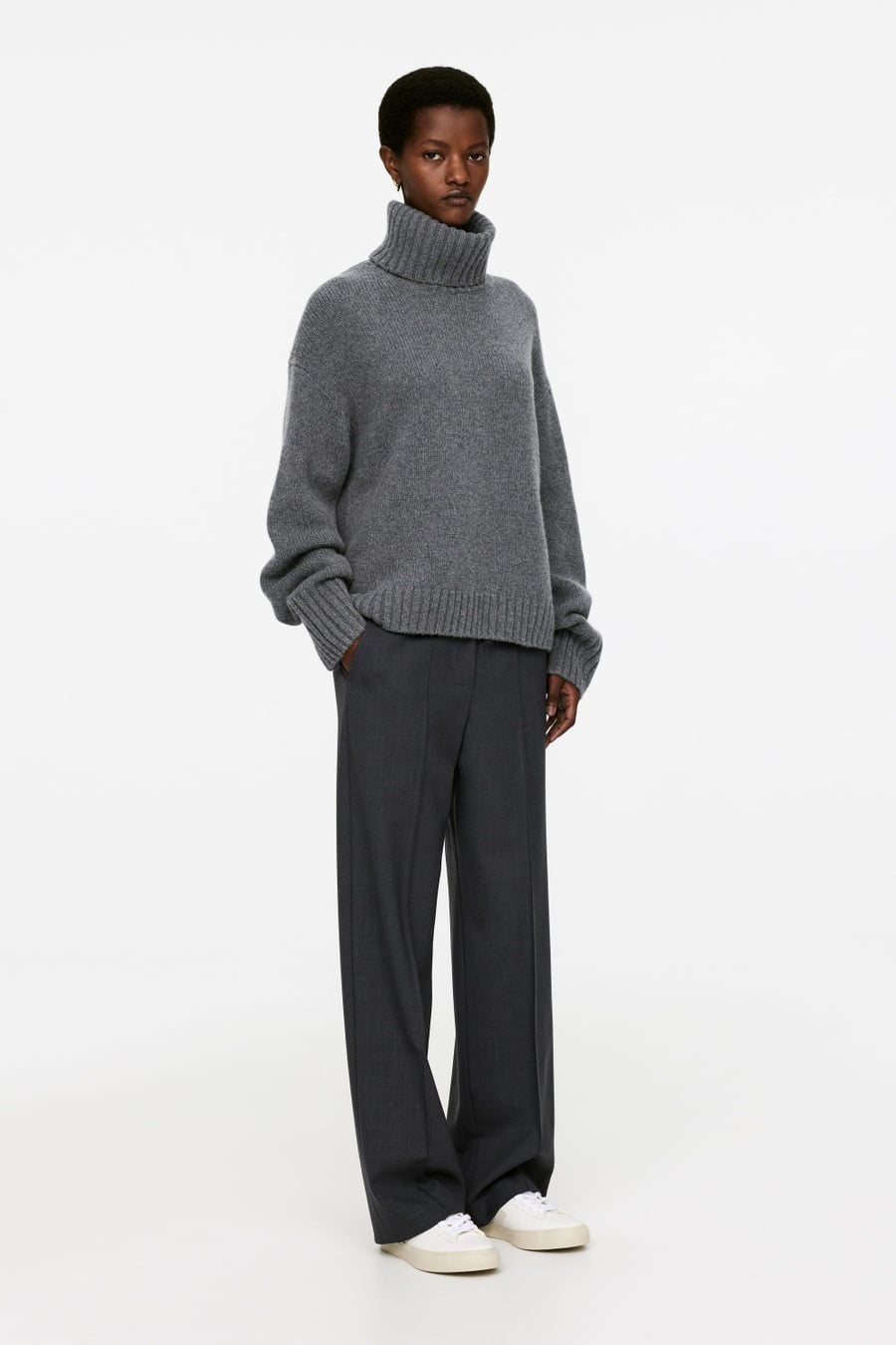 Pantalon Ece - Gris