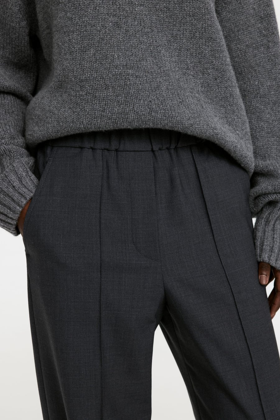 Pantalon Ece - Gris