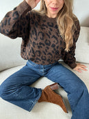 Pull Camille Léopard