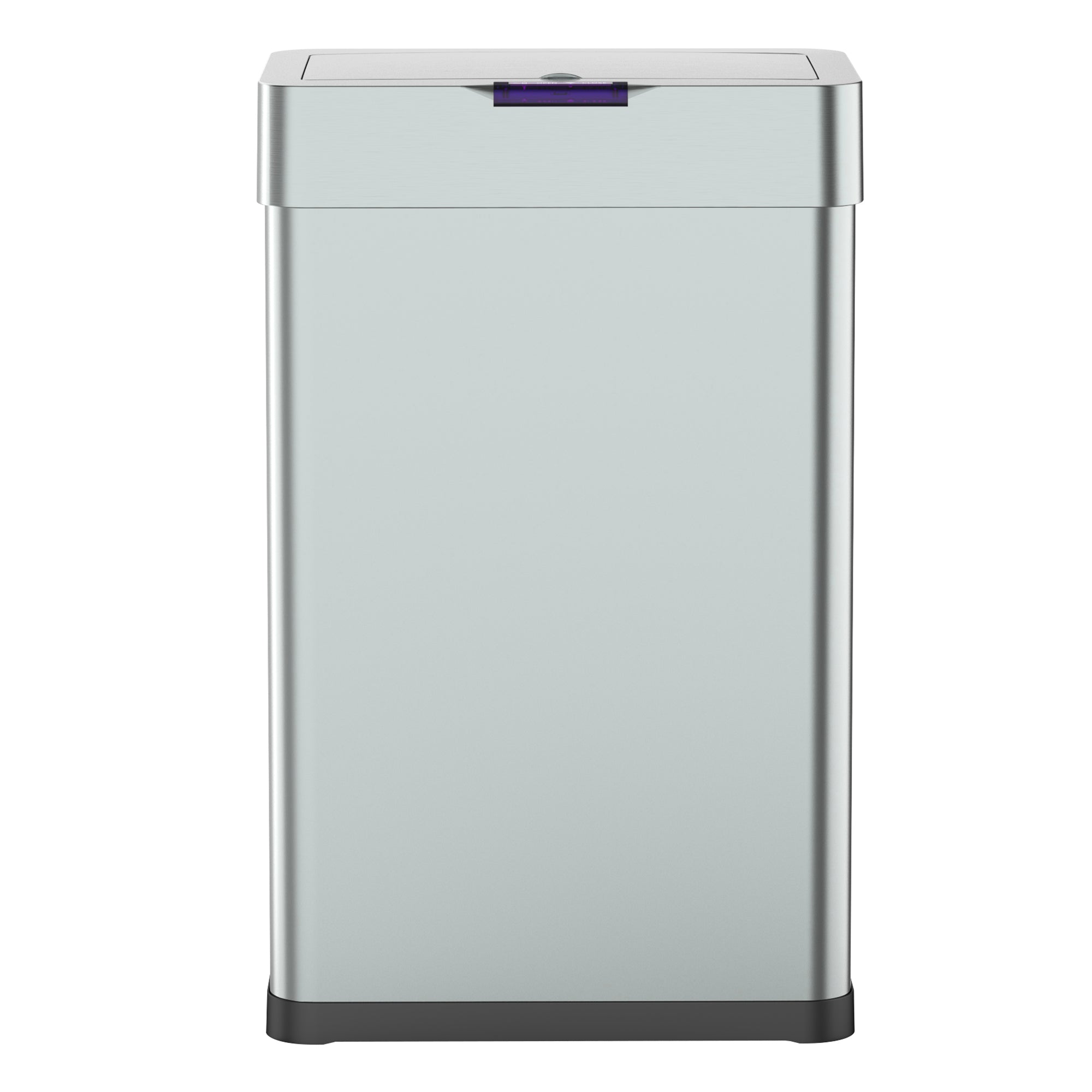 Poubelle Automatique Inox Daytona - 70L - Argent